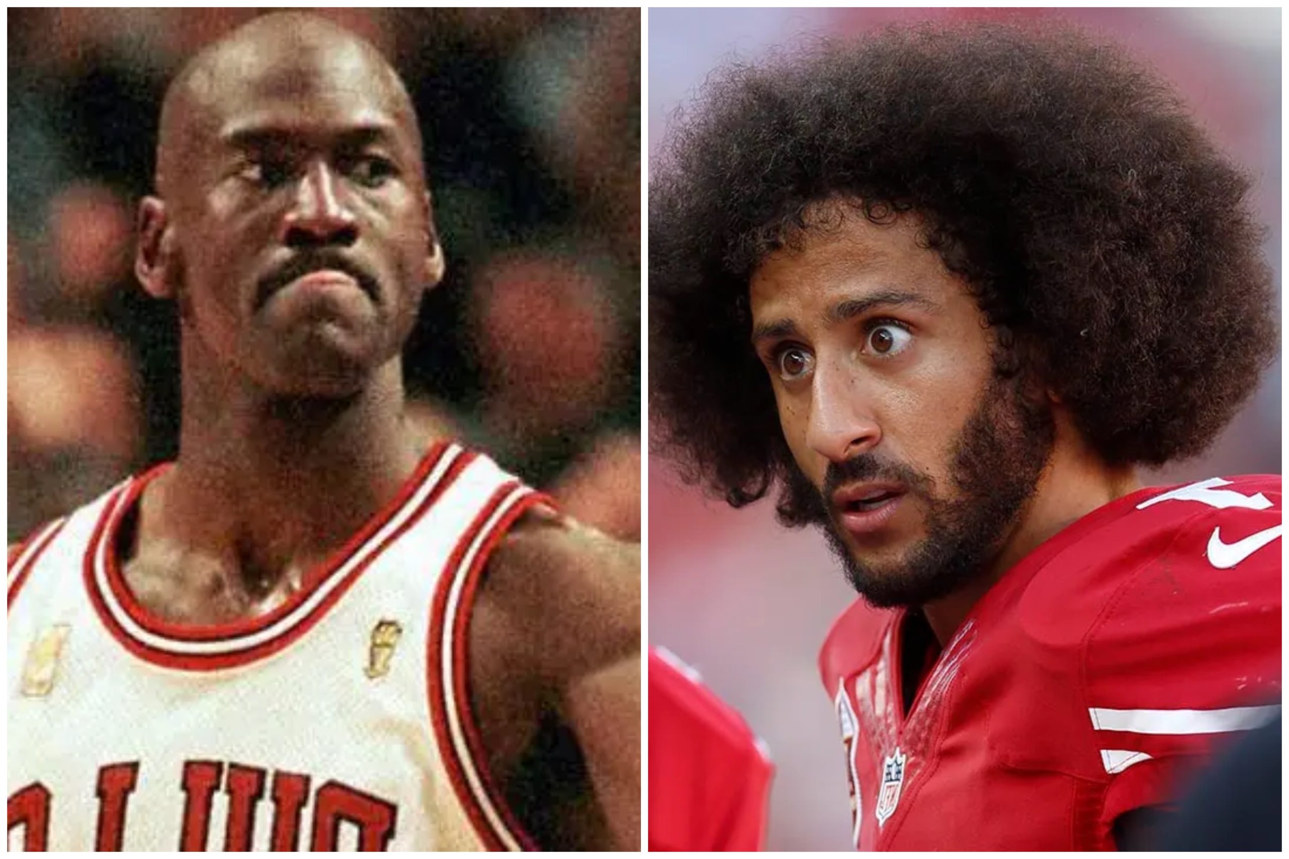 Michael Jordan is ready to Slap Colin Kaepernick