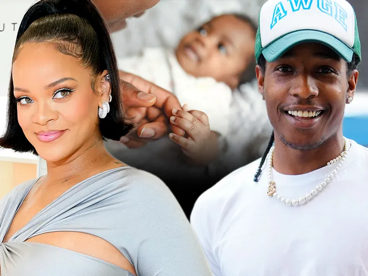 RIHANNA & A$AP ROCKY Finally Spill the Beans – Unveil BABY BOY’s Name