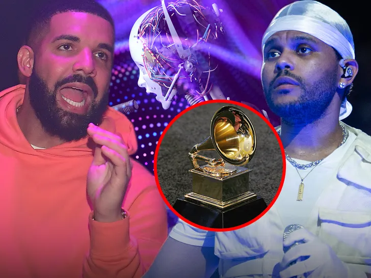 DRAKE & THE WEEKND’s Groundbreaking AI Track Sparks Grammy Controversy – CEO Sets the Record Straight in SHOCKING Twist!