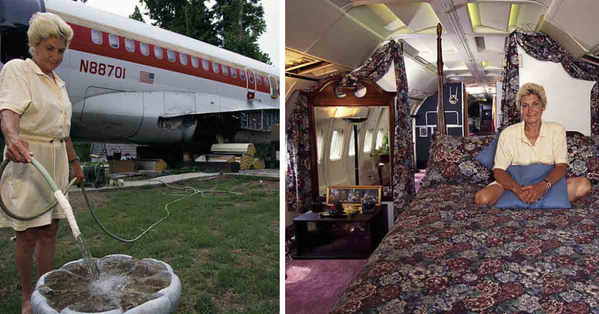 Woman Transforms Boeing 747 Into Fully Functional Home